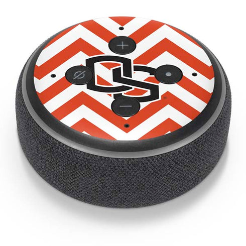 Oregon State University Chevron Amazon Echo Dot Skin