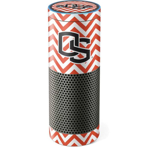Oregon State University Chevron Amazon Echo Skin