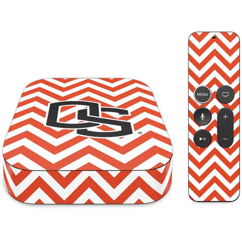 Oregon State University Chevron Apple TV Skin