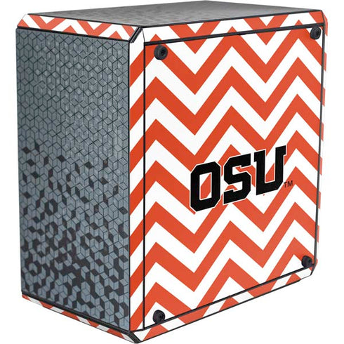 Oregon State University Chevron Cooler Master MasterBox Q300L Mini Tower Skin