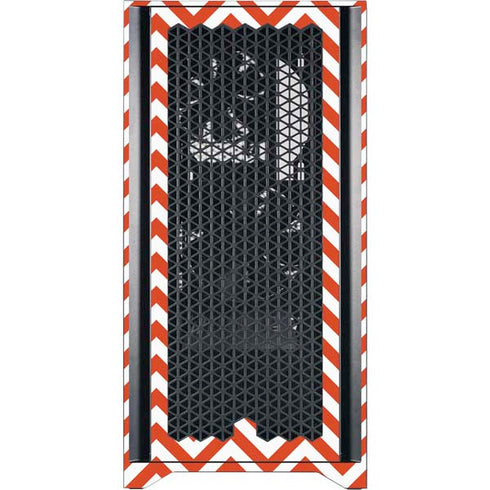 Oregon State University Chevron Corsair 4000D Tempered Glass Mid-Tower ATX Case Skin