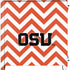 Oregon State University Chevron Corsair 4000D Tempered Glass Mid-Tower ATX Case Skin