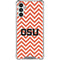 Oregon State University Chevron Galaxy A13 5G Clear Case