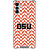 Oregon State University Chevron Galaxy A13 5G Clear Case