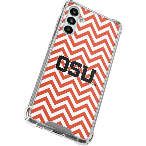 Oregon State University Chevron Galaxy A13 5G Clear Case
