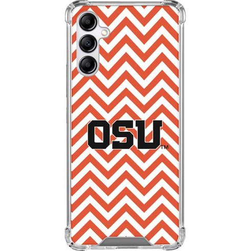 Oregon State University Chevron Galaxy A14 5G Clear Case