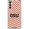 Oregon State University Chevron Galaxy A14 5G Clear Case