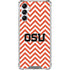 Oregon State University Chevron Galaxy A14 5G Clear Case