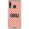 Oregon State University Chevron Galaxy A30 Clear Case