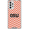 Oregon State University Chevron Galaxy A53 5G Clear Case