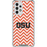 Oregon State University Chevron Galaxy A53 5G Clear Case