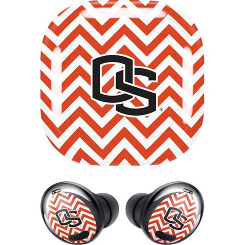 Oregon State University Chevron Galaxy Buds Pro Skin
