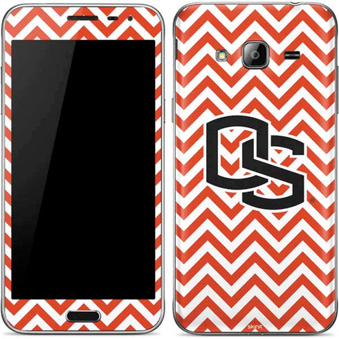 Oregon State University Chevron Galaxy J3 Skin