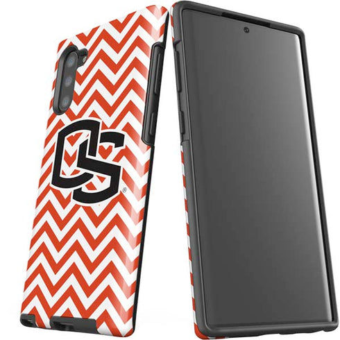 Oregon State University Chevron Galaxy Note 10 Pro Case