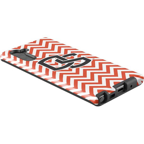 Oregon State University Chevron Galaxy Note 10 Pro Case