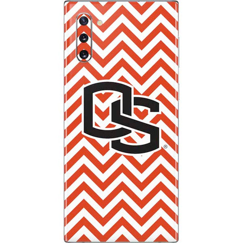 Oregon State University Chevron Galaxy Note 10 Skin