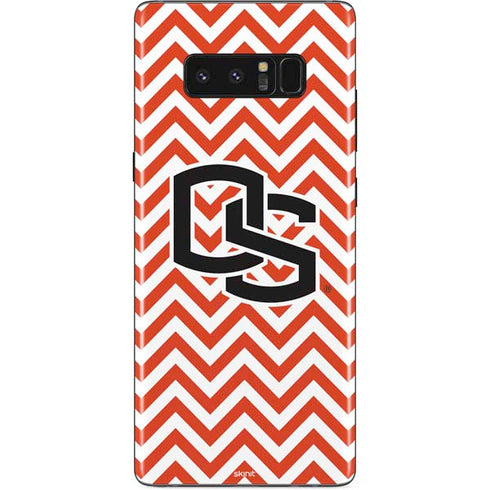 Oregon State University Chevron Galaxy Note 8 Skin