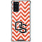 Oregon State University Chevron Galaxy Note20 5G Clear Case