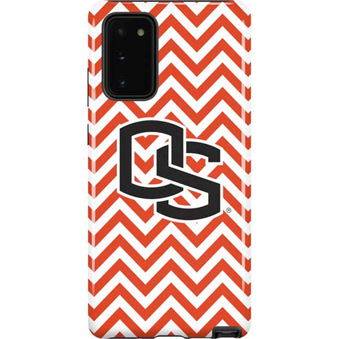 Oregon State University Chevron Galaxy Note20 5G Pro Case