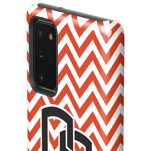 Oregon State University Chevron Galaxy Note20 5G Pro Case