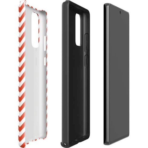 Oregon State University Chevron Galaxy Note20 5G Pro Case
