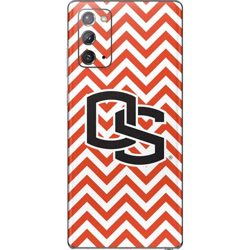 Oregon State University Chevron Galaxy Note20 5G Skin
