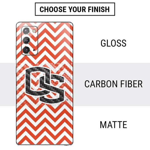 Oregon State University Chevron Galaxy Note20 5G Skin