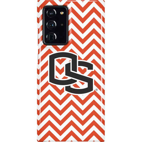 Oregon State University Chevron Galaxy Note20 Ultra 5G Lite Case