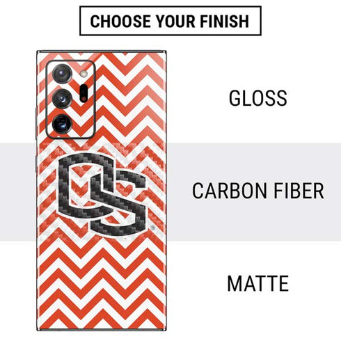 Oregon State University Chevron Galaxy Note20 Ultra 5G Skin