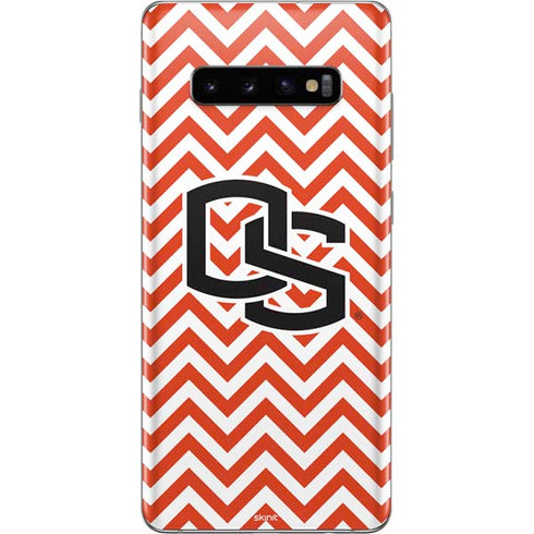 Oregon State University Chevron Galaxy S10 Plus Skin