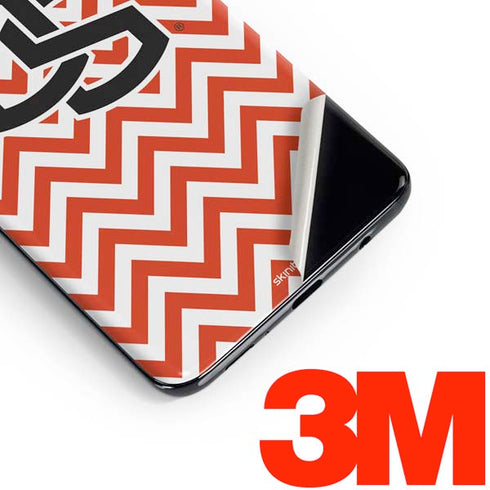 Oregon State University Chevron Galaxy S10 Plus Skin