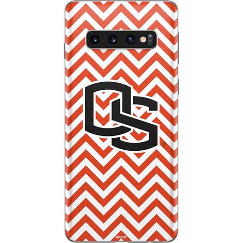 Oregon State University Chevron Galaxy S10 Skin