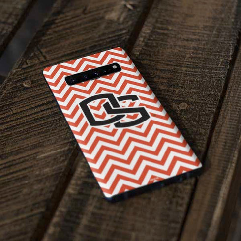 Oregon State University Chevron Galaxy S10 Skin