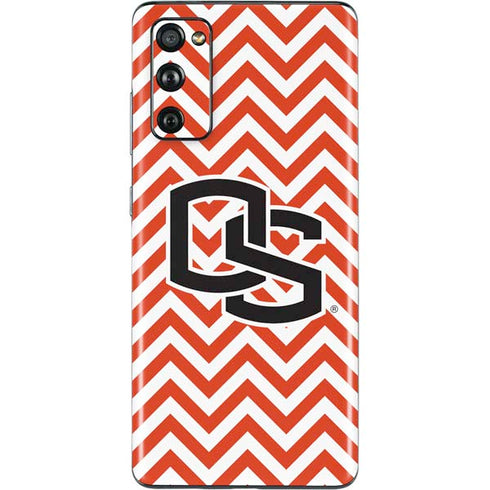 Oregon State University Chevron Galaxy S20 Fan Edition Skin
