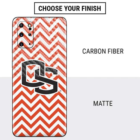 Oregon State University Chevron Galaxy S20 Plus Skin