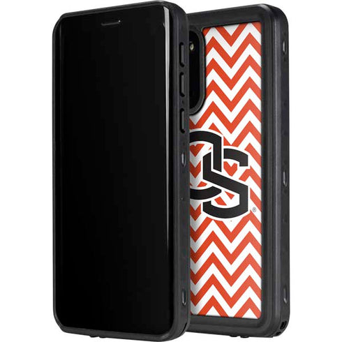 Oregon State University Chevron Galaxy S20 Plus Waterproof Case