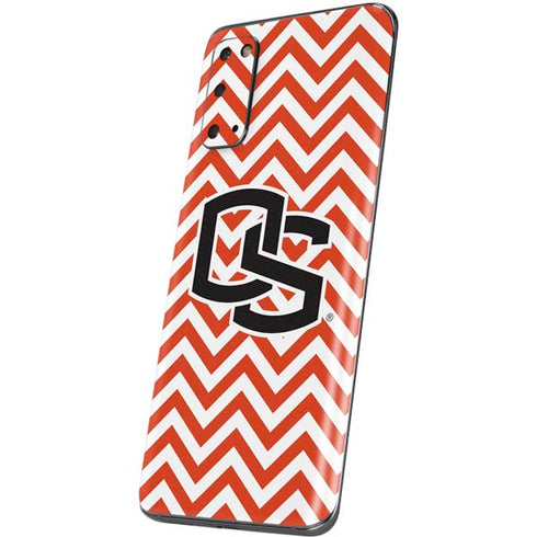 Oregon State University Chevron Galaxy S20 Skin