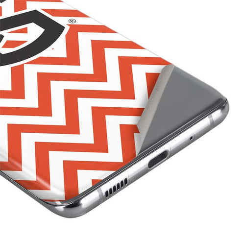 Oregon State University Chevron Galaxy S20 Skin