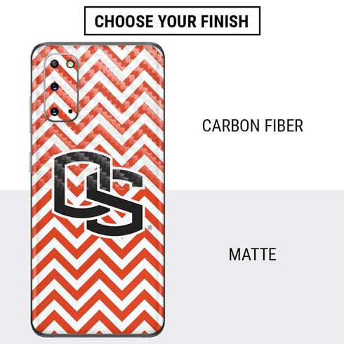 Oregon State University Chevron Galaxy S20 Skin