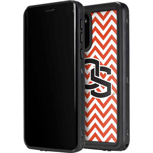 Oregon State University Chevron Galaxy S20 Waterproof Case