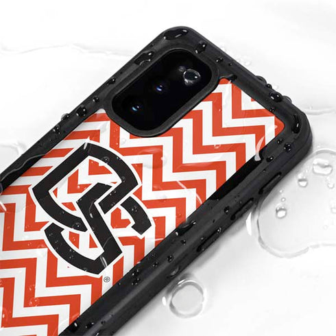 Oregon State University Chevron Galaxy S20 Waterproof Case