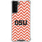 Oregon State University Chevron Galaxy S21 FE Clear Case