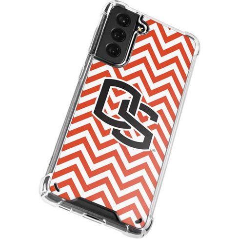 Oregon State University Chevron Galaxy S21 Plus 5G Clear Case