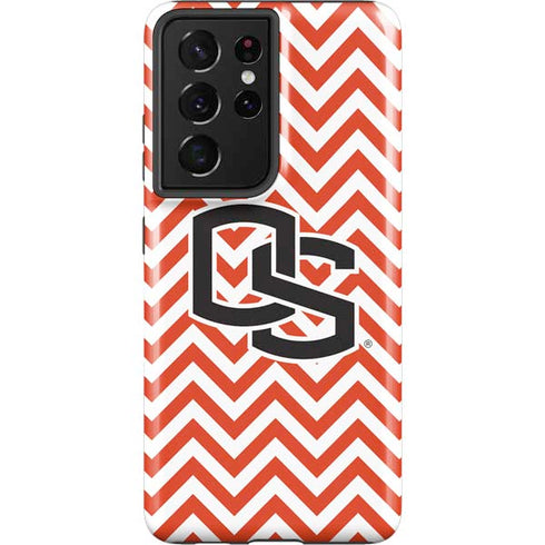 Oregon State University Chevron Galaxy S21 Ultra 5G Pro Case