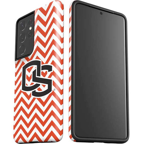 Oregon State University Chevron Galaxy S21 Ultra 5G Pro Case