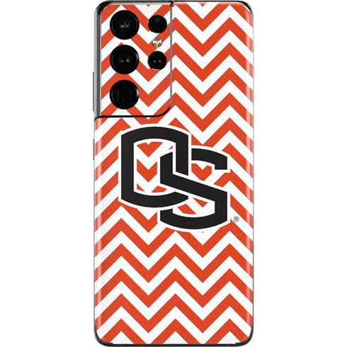 Oregon State University Chevron Galaxy S21 Ultra 5G Skin