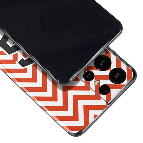 Oregon State University Chevron Galaxy S21 Ultra 5G Skin