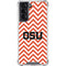 Oregon State University Chevron Galaxy S22 Clear Case