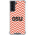 Oregon State University Chevron Galaxy S22 Clear Case