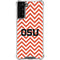 Oregon State University Chevron Galaxy S22 Plus Clear Case